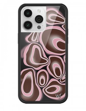 Wildflower About-Face Iphone 13 Pro Max Cases Brown USA | VTIX-35496