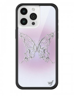 Wildflower Ai Butterfly Iphone 12 Pro Max Cases Purple USA | CVKL-50768