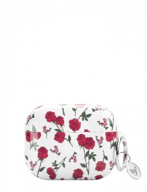 Wildflower Airpods Gen 6 Case Red Roses USA | CLER-03975