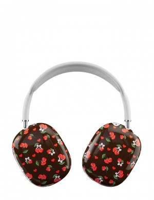 Wildflower Airpods Max Covers Chocolate Cherries USA | KPAV-89071