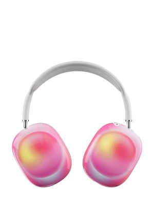 Wildflower Airpods Max Covers Hot Pink Aura USA | JWTQ-57186