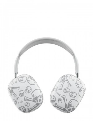 Wildflower Airpods Max Covers Skull Girl USA | NDGX-34189