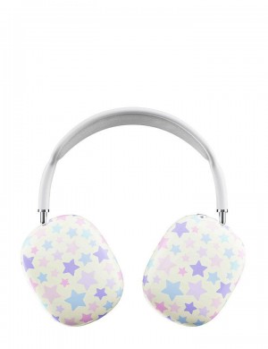 Wildflower Airpods Max Covers Super Sweet Stars USA | TDGZ-71938