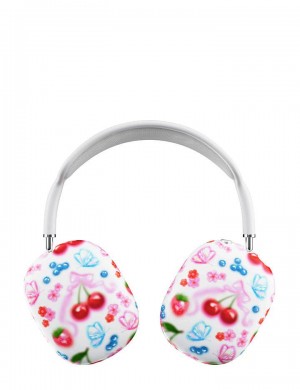 Wildflower Airpods Max Covers Sweet Cherries USA | KPUM-32971