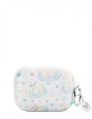 Wildflower Airpods Pro Case Lullaby Lambs USA | HBIS-90765