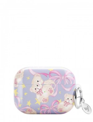 Wildflower Airpods Pro Gen 23 Bear-y Bow Dream USA | IFRD-60239