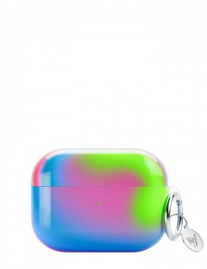 Wildflower Aura Airpod Pro Case Airpods Pro Gen 24 Pink USA | YNPC-82713