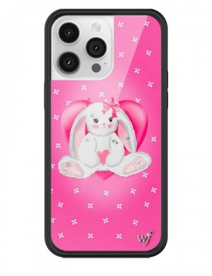 Wildflower Be My Bunny Iphone 13 Cases Pink USA | UMPJ-01486