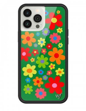 Wildflower Bloom Iphone 12 Pro Max Cases Green USA | HOTY-82745