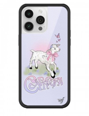 Wildflower Capricorn Iphone 13 Cases Purple USA | NZEW-07641