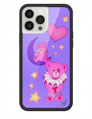 Wildflower Circus Bears Iphone 12 Pro Max Cases Purple USA | JCLE-50423