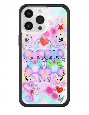 Wildflower Cotton Candy Teddies Iphone 13 Pro Max Cases Multicolor USA | DXBG-92184