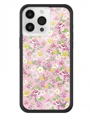 Wildflower Daisy Lynn Floral Iphone 12 Pro Max Cases Pink USA | TJMH-90635