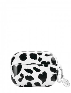 Wildflower Dalmatian Airpods Pro Case Black and White USA | CKLY-46598