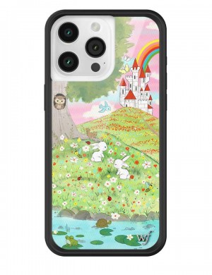 Wildflower Fairytale Iphone 12 Pro Max Cases Green USA | KYNG-10952