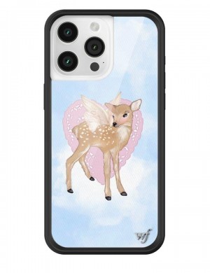 Wildflower Fawn Angel Iphone 13 Cases Blue USA | PUVI-65792