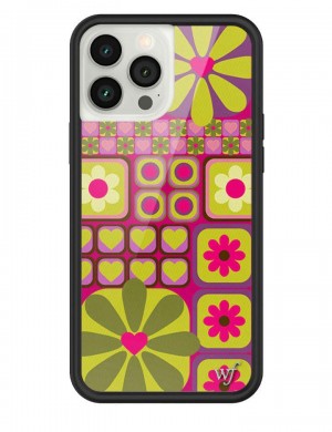 Wildflower Flower Funk Iphone 12 Pro Max Cases Purple USA | BFGR-86253