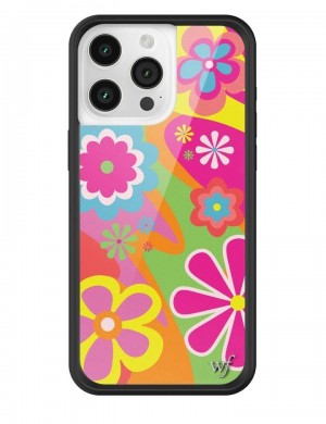 Wildflower Flower Power Iphone 12 Pro Max Cases Purple USA | EMTH-15824