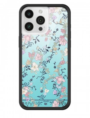 Wildflower Gallery Girlie Iphone 12 Pro Max Cases Blue USA | UXGK-71089