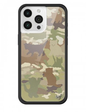 Wildflower Iphone 12 Pro Max Cases Cat Camo USA | MILB-40853