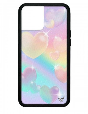 Wildflower Iphone 12 Pro Max Cases Heavenly Hearts USA | LWFR-04623