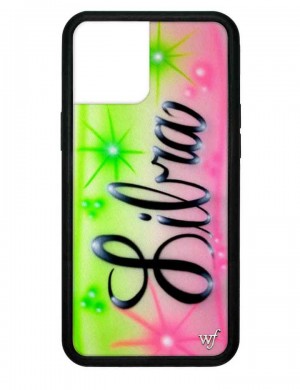 Wildflower Iphone 12 Pro Max Cases Libra Airbrush USA | GFSZ-57619