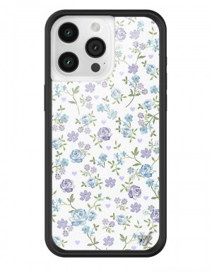 Wildflower Iphone 12 Pro Max Cases Lilac and Blue Floral USA | ISOT-59723