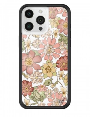 Wildflower Iphone 12 Pro Max Cases Lily Pad Floral USA | LQSN-04275