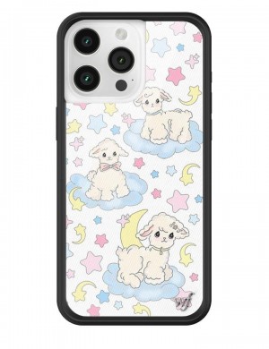 Wildflower Iphone 12 Pro Max Cases Lullaby Lambs USA | MVAL-03284