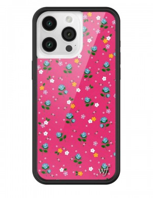 Wildflower Iphone 12 Pro Max Cases Pink Dainty Florals USA | YZHK-20569