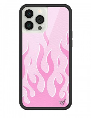 Wildflower Iphone 12 Pro Max Cases Pink Flames USA | YFWD-92018