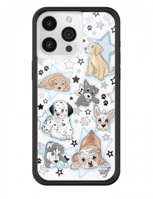 Wildflower Iphone 12 Pro Max Cases Puppy Party USA | SRNT-34617