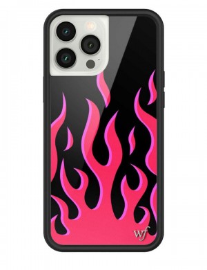 Wildflower Iphone 12 Pro Max Cases Red Flames USA | VDRH-92138