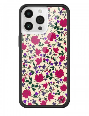 Wildflower Iphone 12 Pro Max Cases Rose Romance USA | QMJP-93207