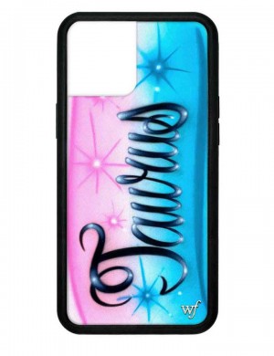 Wildflower Iphone 12 Pro Max Cases Taurus Airbrush USA | YTPC-82531