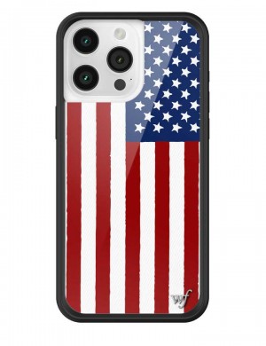 Wildflower Iphone 13 Cases American Flag USA | FDGS-12098