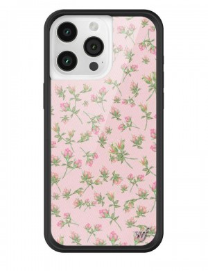 Wildflower Iphone 13 Cases Baby Pink Posie Rosie USA | XFYD-07543