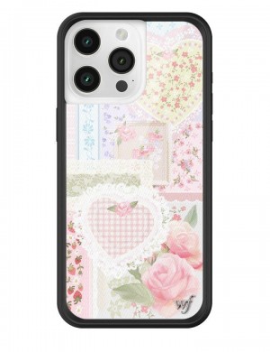 Wildflower Iphone 13 Cases Frilly Floral USA | KPRX-81543