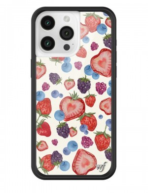 Wildflower Iphone 13 Cases Fruit Tart USA | EOHK-06197