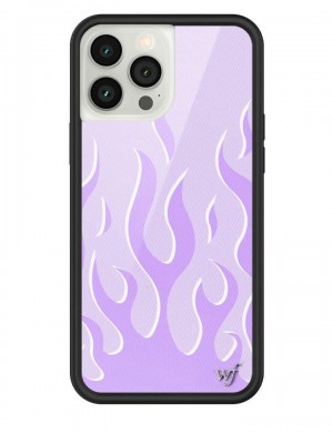 Wildflower Iphone 13 Cases Lavender Flames USA | KVUG-02146