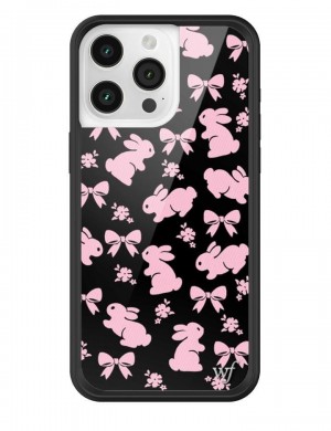 Wildflower Iphone 13 Cases Pink Bunnies USA | GROU-70265