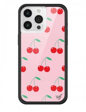 Wildflower Iphone 13 Cases Pink Cherries USA | CAFN-41260