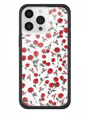 Wildflower Iphone 13 Cases Red Roses USA | HSNC-32710