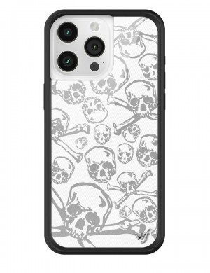 Wildflower Iphone 13 Cases Skull Girl USA | XQFS-31584