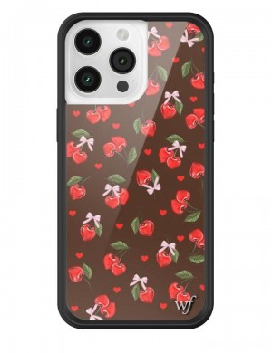 Wildflower Iphone 13 Mini Cases Chocolate Cherries USA | PVJR-26894