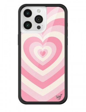 Wildflower Iphone 15 Pro Cases Rose Latte Love USA | ZTGE-72954