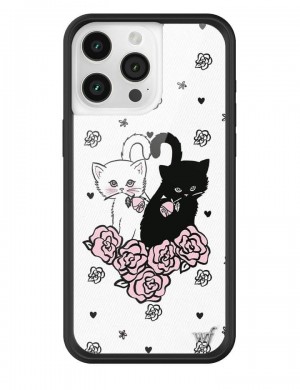 Wildflower Kittens Iphone 13 Cases White USA | MCFP-93520