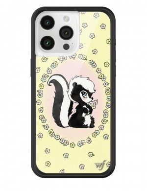 Wildflower Little Stinker Iphone 14 Cases Yellow USA | LRDG-05274