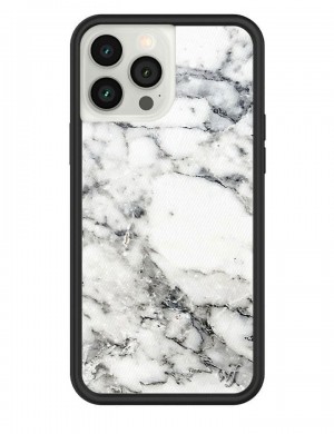 Wildflower Marble Iphone 12 Pro Max Cases Grey USA | WSAG-35269