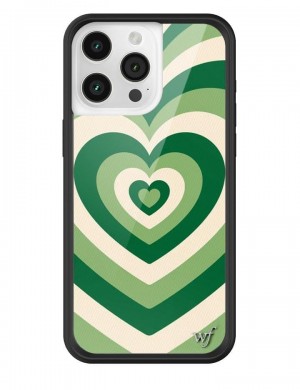 Wildflower Matcha Love Iphone 12 Pro Max Cases Green USA | BJAO-04213